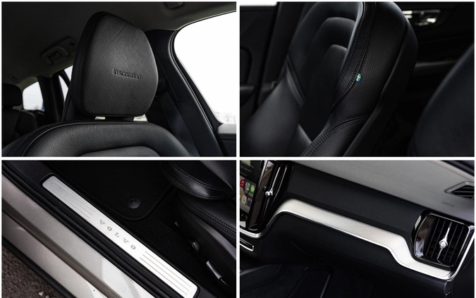 Volvo V60 cena 96900 przebieg: 165015, rok produkcji 2018 z Mińsk Mazowiecki małe 781